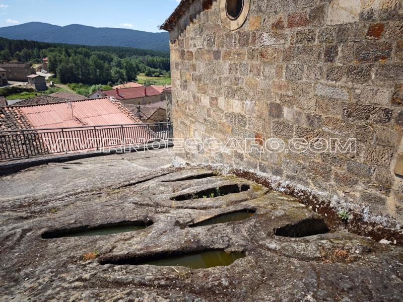 Necrópolis medieval de Regumiel de la Sierra (Burgos)