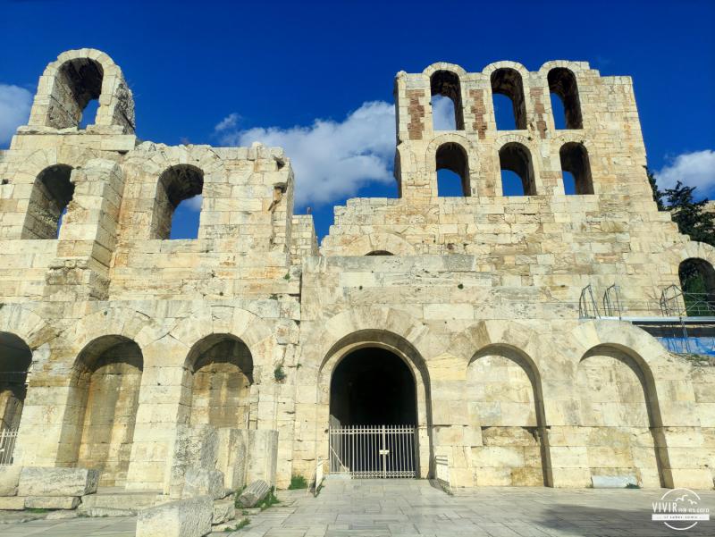 Atenas: Odeón de Herodes Ático