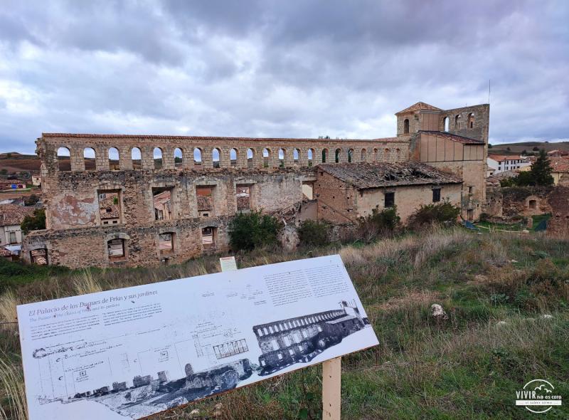 Palacio de los Marqueses en Berlanga de Duero