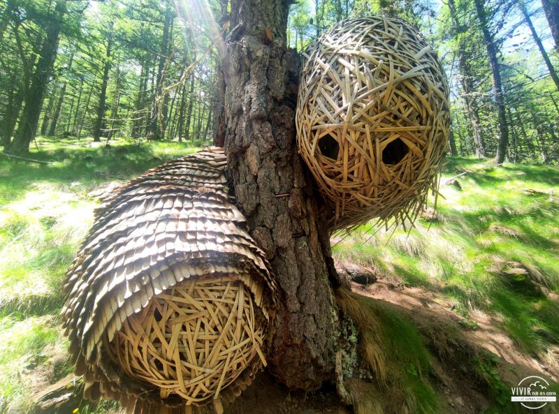 Parcours des Fees - Oruga (Crévoux, Alpes, Francia)