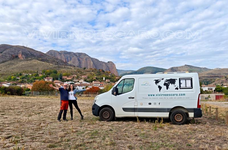 Parking de Matute en furgoneta camper