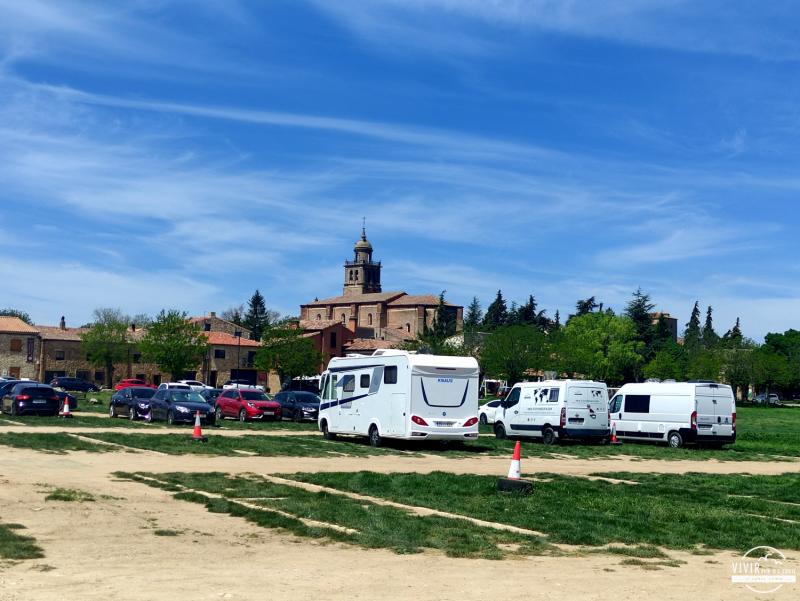 Área autocaravanas de Medinaceli (Soria)