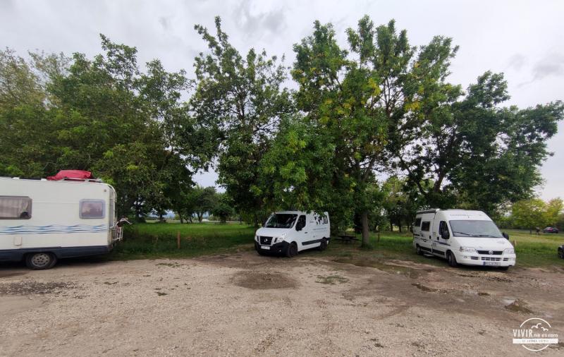 Furgonetas camper Parking gratuito Tihany (Hungría)