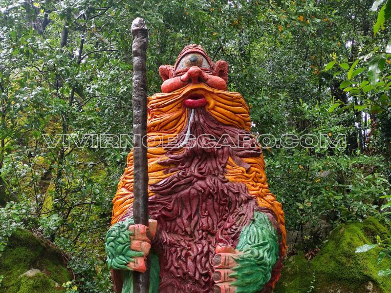Parque mitológico Mina Pepita (Cantabria)