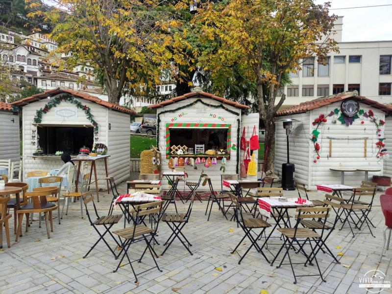 Mercado navideño Berat (Albania)