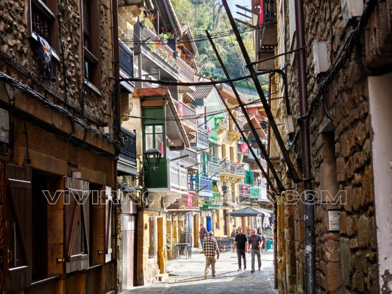 Casco histórico de Pasaia