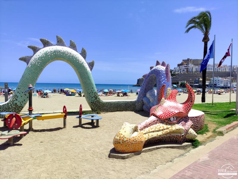 Dragón Playa Peñíscola