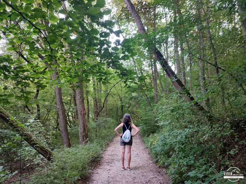 Paseo Parque Nacional Duna-Ipoly (Esztergom, Hungría)