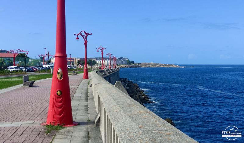 Paseo marítimo de A Coruña