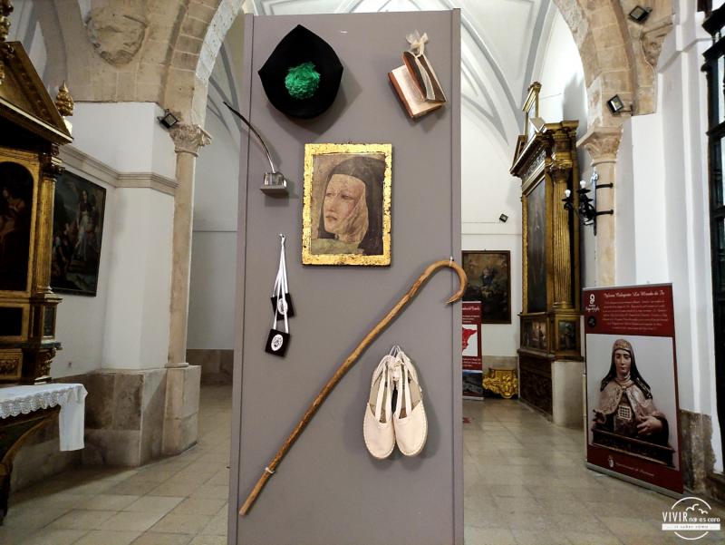 Santa Teresa de Jesús en Pastrana (Interior de la Colegiata)