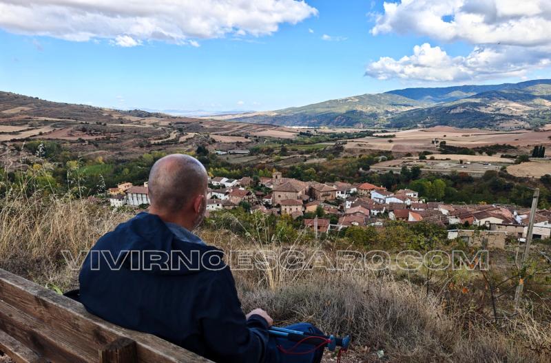 Mirador hacia Matute