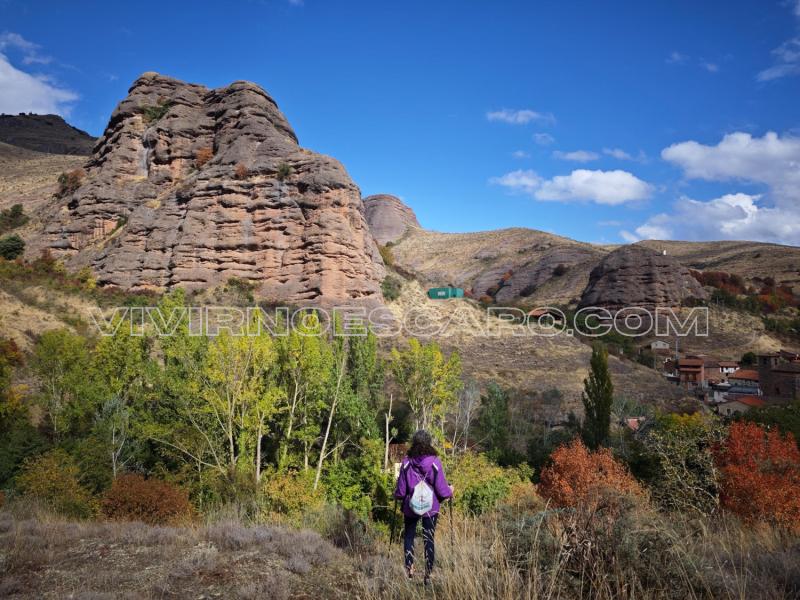 Ruta senderismo Peña Tobía (La Rioja)