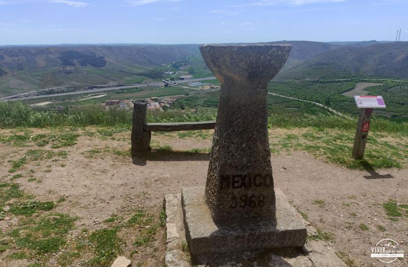 Pebetero México en Medinaceli (Soria)