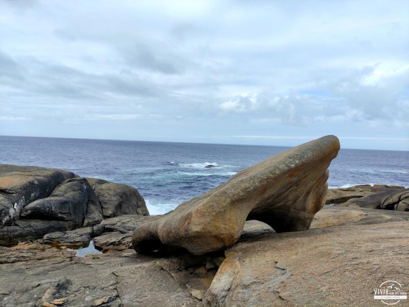 Pedra dos Cadris (Santuario Virgen A Barca, Muxía)