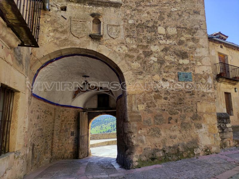 Pedraza: Puerta de la Villa