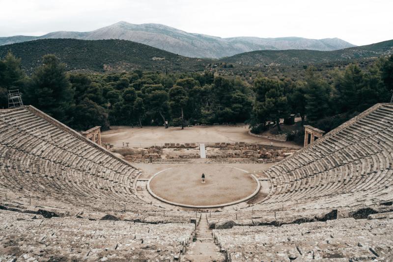 Teatro Epidauro (Peloponeso)