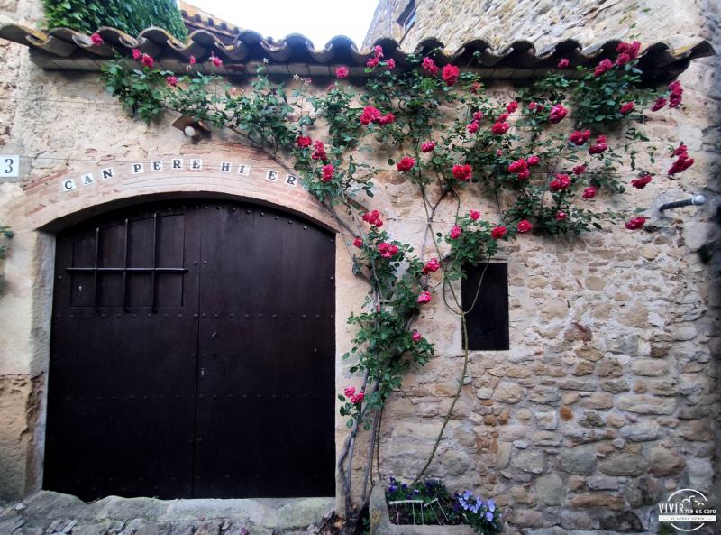 Casa con encanto en Peratallada (Gerona)
