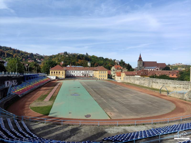 Pista de atletismo de Brasov (Rumanía)