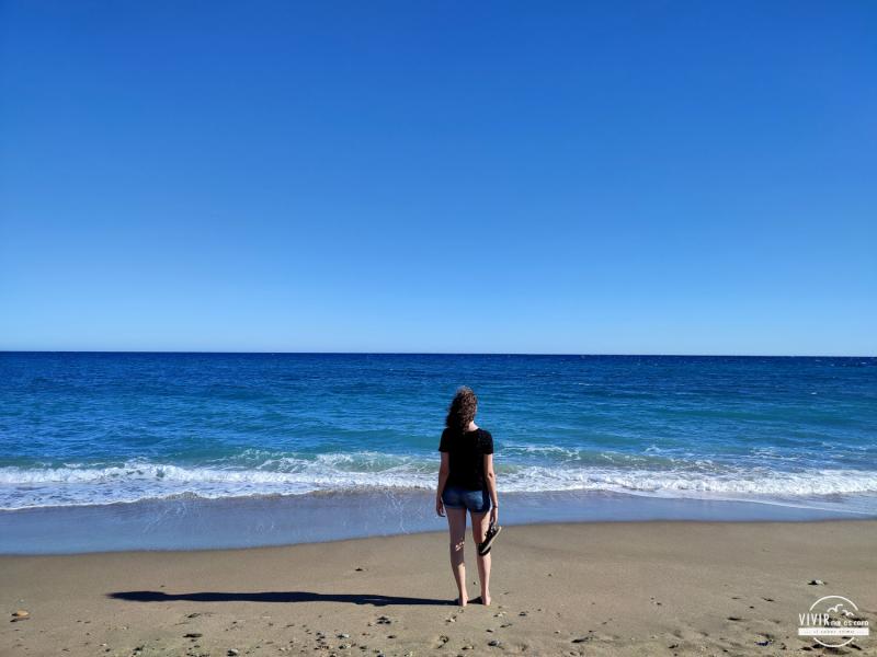 Playa en Mojácar (Almería)