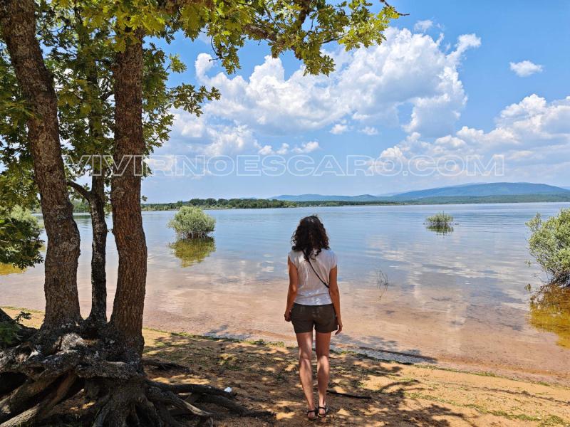 Playa Pita: Embalse de la Cuerda del Pozo