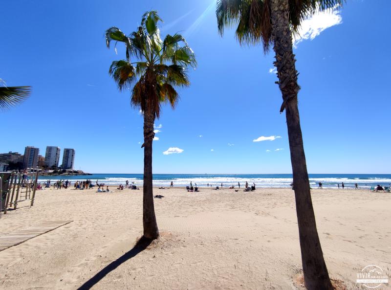 Playa de la Concha en Oropesa del Mar (Castellón)