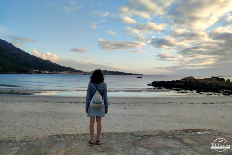 Playa del Ézaro (A Coruña, Galicia)