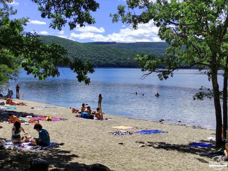 Playa en el Lago de Sanabria (Zamora)