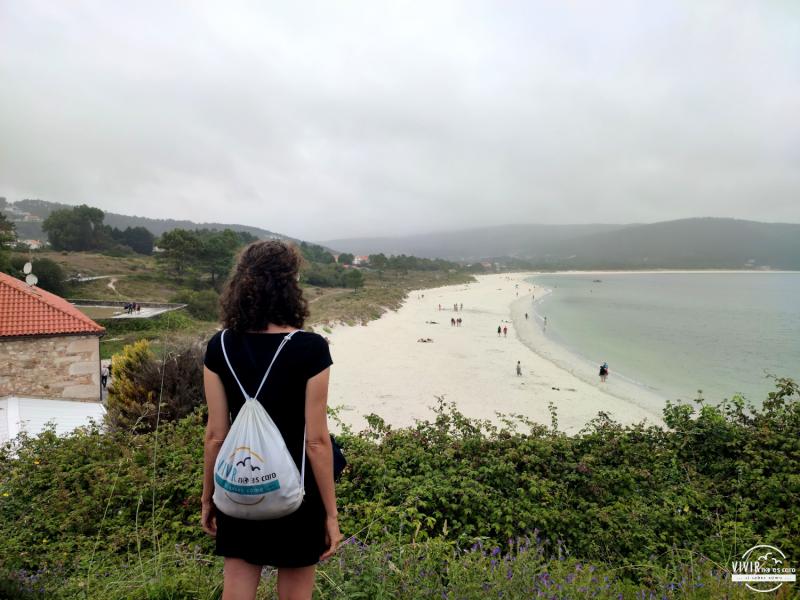 Playa de Langosteira en Finisterre