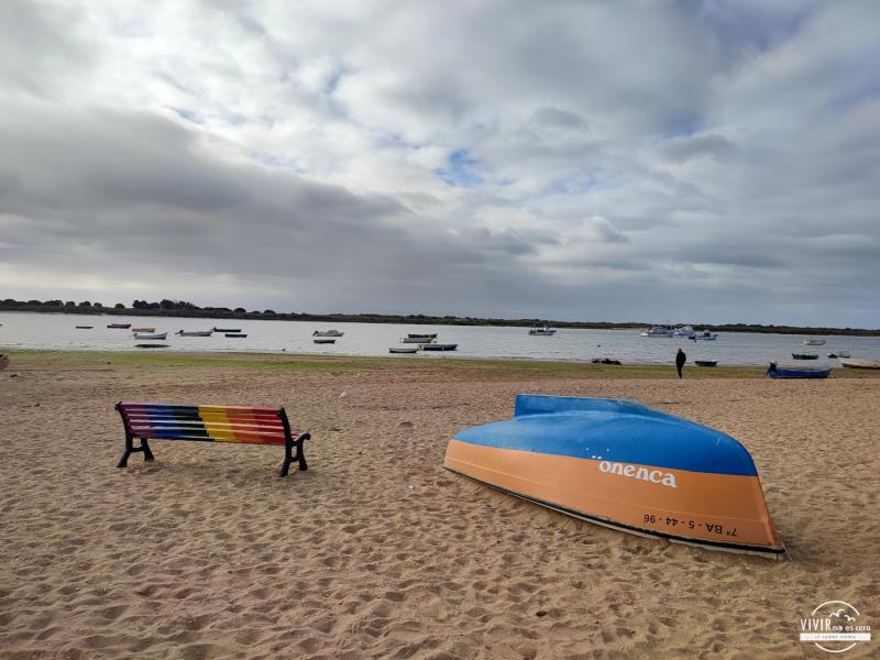 Playa en El Rompido (Cartaya, Huelva)