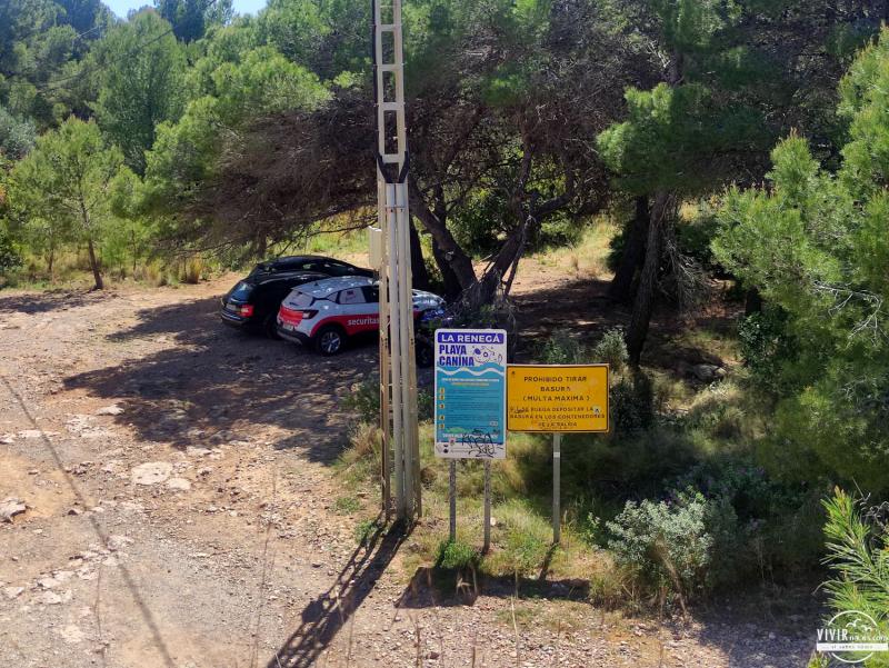 Playa canina de la Renegá (Via verde de Benicassim a Oropesa)