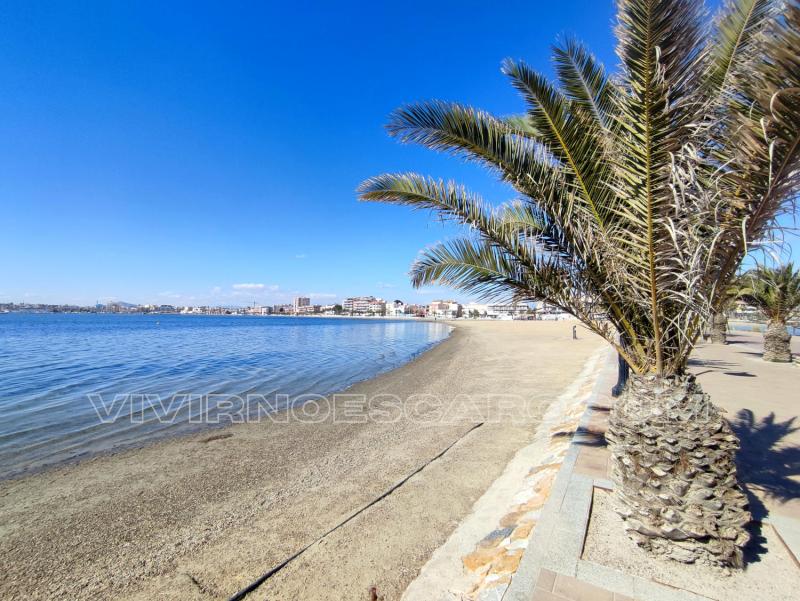 Playa en San Pedro del Pinatar (Murcia)
