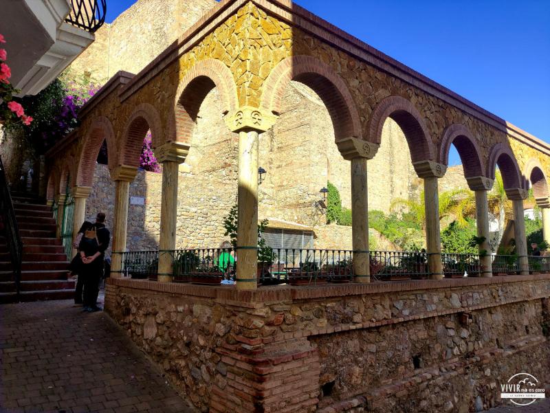 Plaza Parterre de Mojácar (Almería)