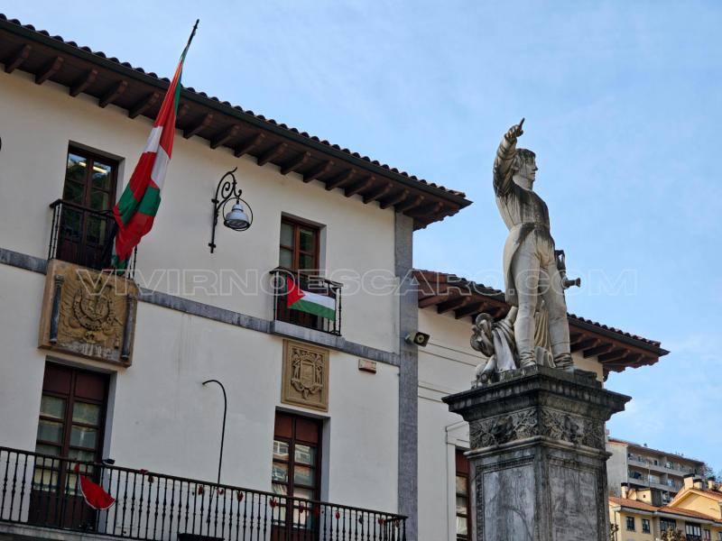 Plaza Txurruka en Mutriku