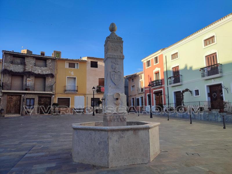 Plaza de España de Biar
