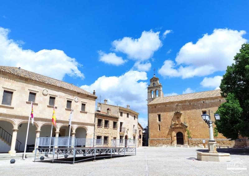 Alarcón: la Plaza Mayor