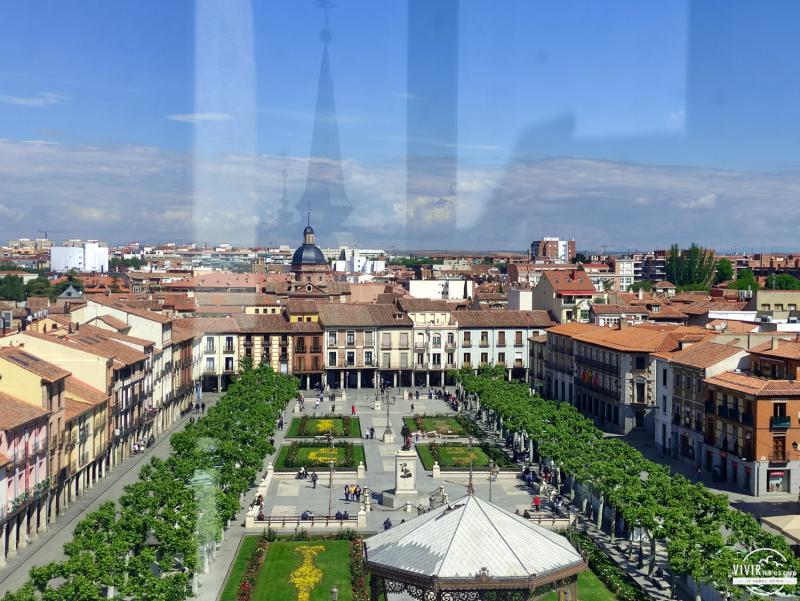 Mirador Plaza Cervantes de Alcalá de Henares