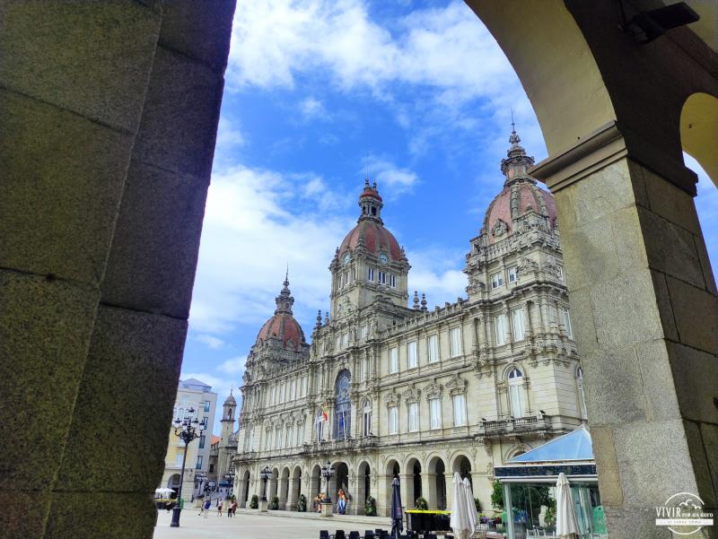 Plaza María Pita (A Coruña, Galicia)