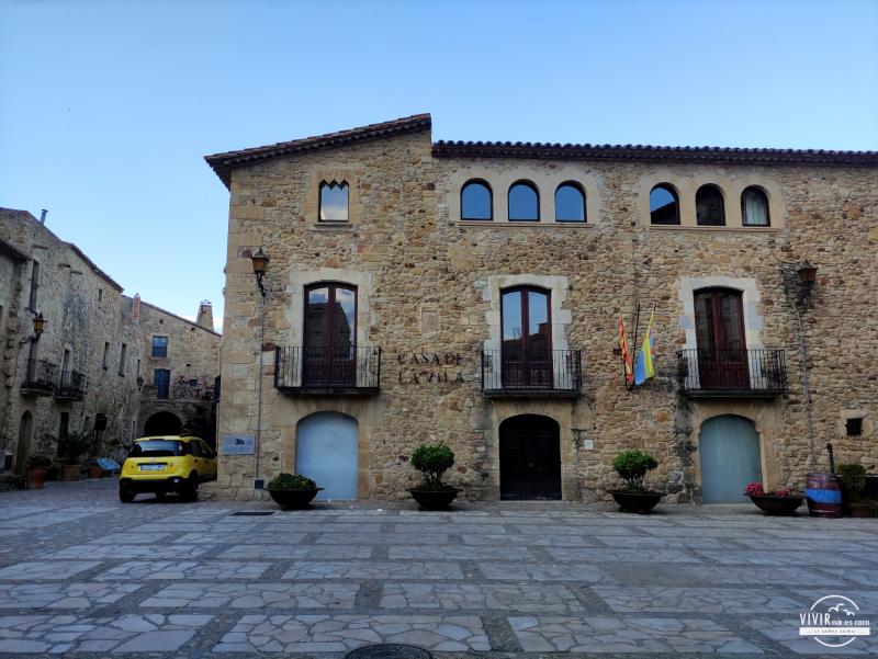 Ayuntamiento de Pals (Costa Brava, Gerona)