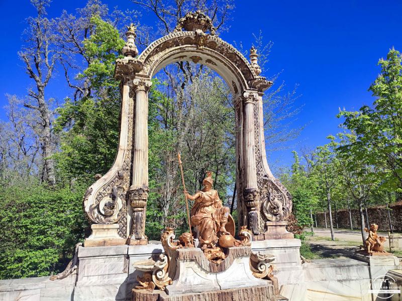 Jardines la Granja de San Ildefonso: Las Ocho Calles (Segovia)
