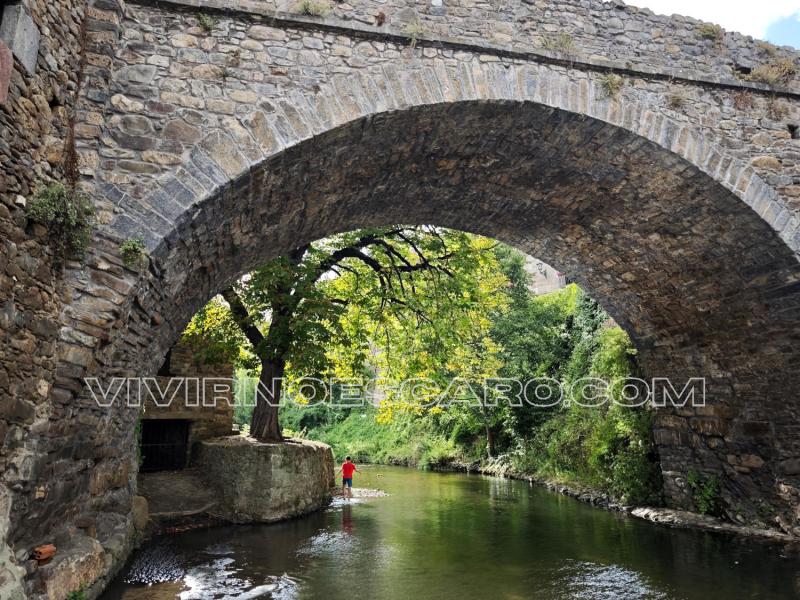 Puente Viejo en Potes (Cantabria)