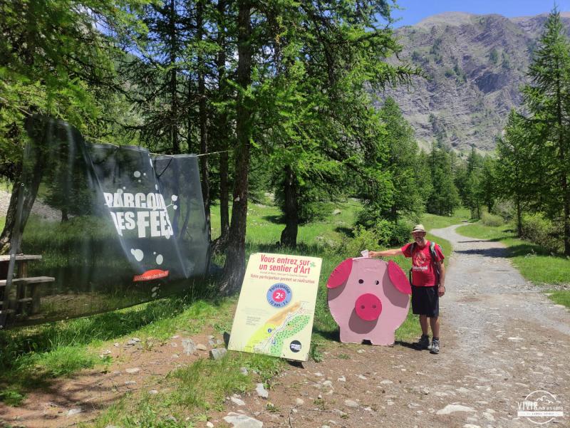 Precio Parcours des Fees Cascada de Razis Crevoux (Francia)