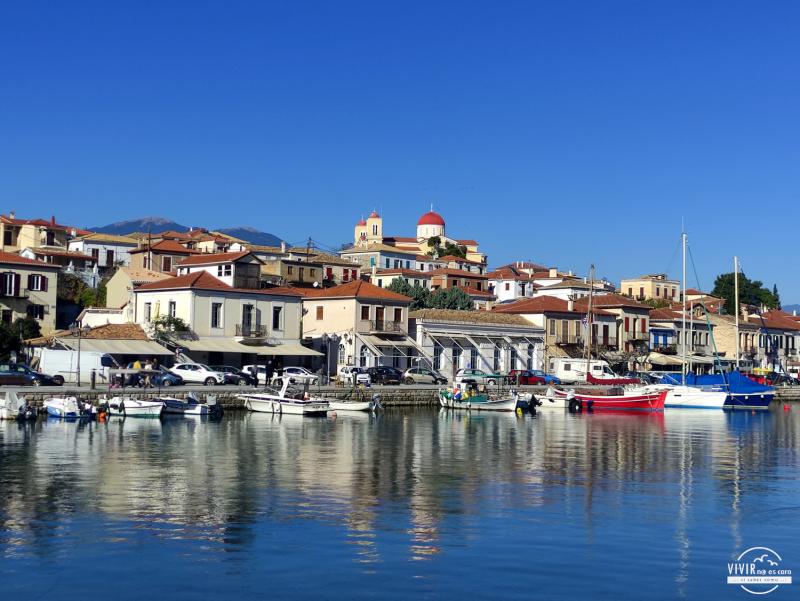 Puerto de Galaxidi (Grecia)