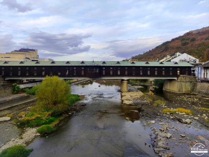Puente cubierto de Lovech (Bulgaria)