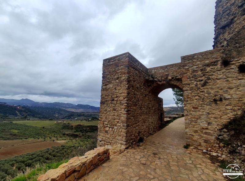 Puerta del Viento al Conjunto Histórico de Ronda (Málaga)