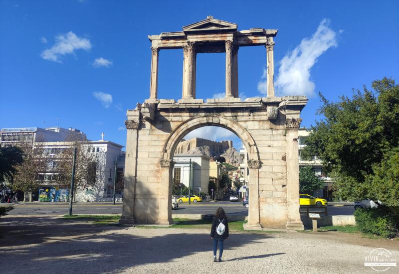 Atenas: Puerta de Adriano (Grecia)