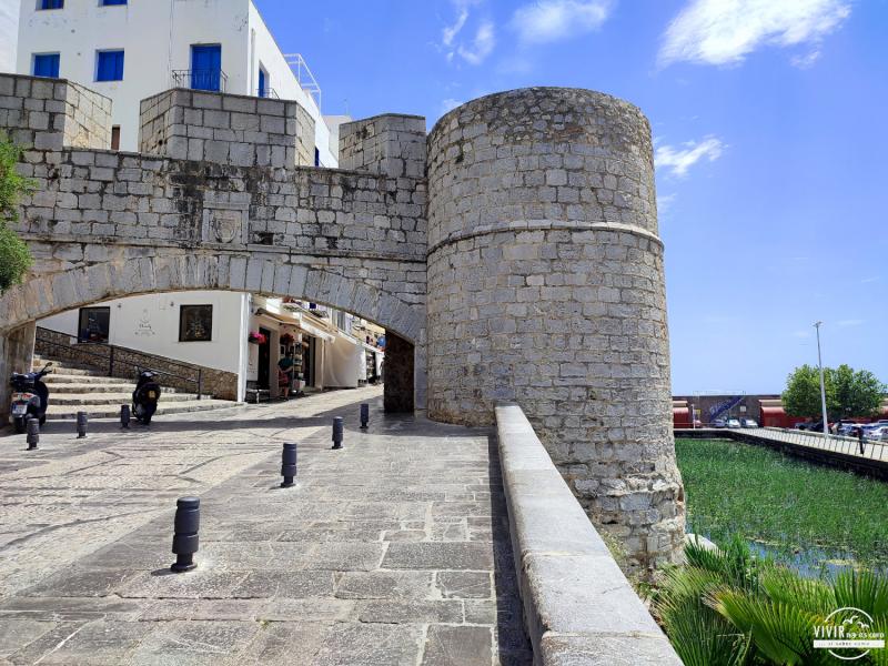 Puerta San Pedro en Peñíscola