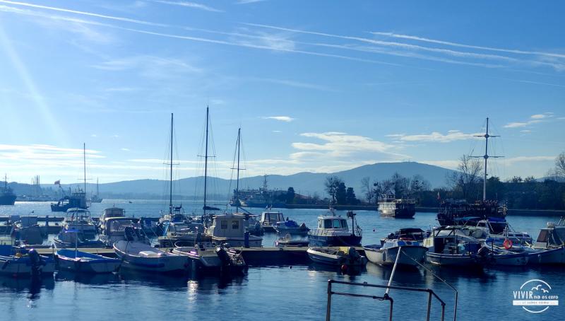 Puerto de Sozopol (Mar Negro, Bulgaria)