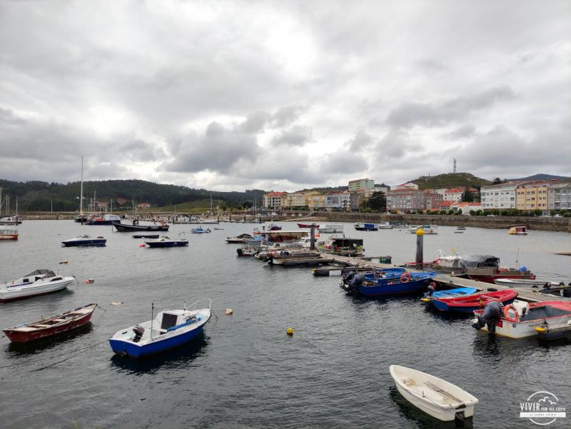 Puerto de Muxía (Galicia)