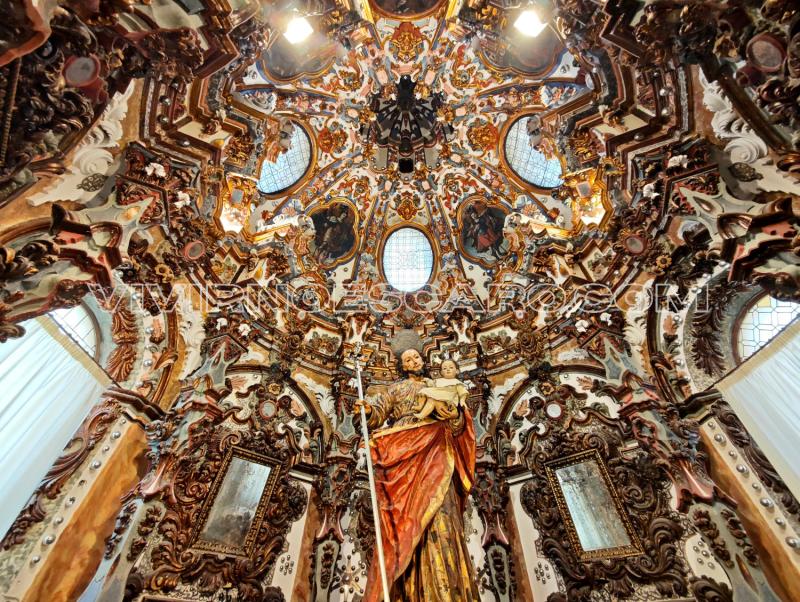 Qué ver en Priego de Córdoba: cúpula barroca