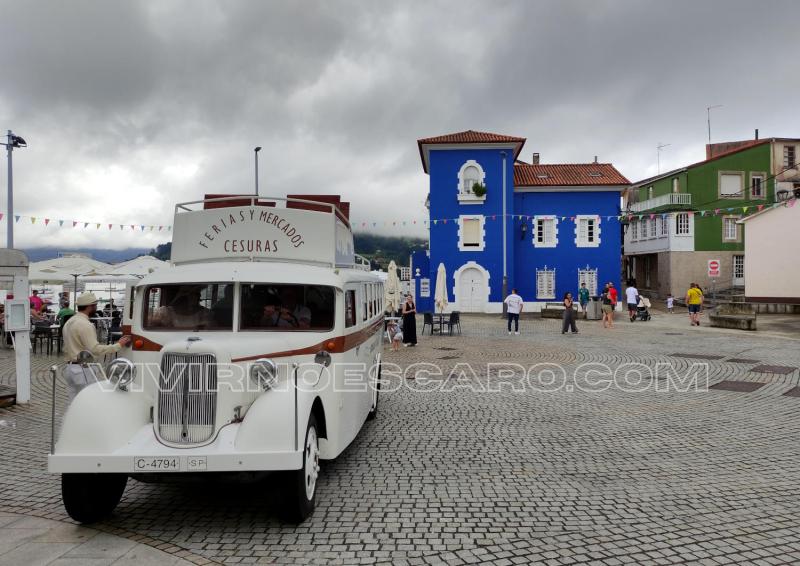 Redes (Galicia). Tren turístico